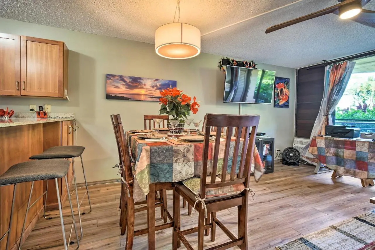 Daire Kailua-Kona Condo With 2 Private Lanais! ABD