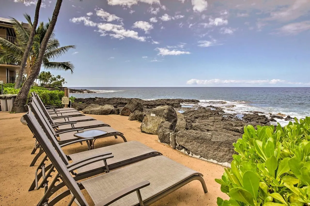 Kailua-Kona Condo With 2 Private Lanais! Daire