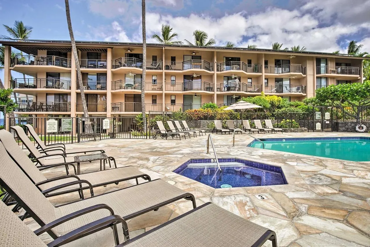 Kailua-Kona Condo With 2 Private Lanais!