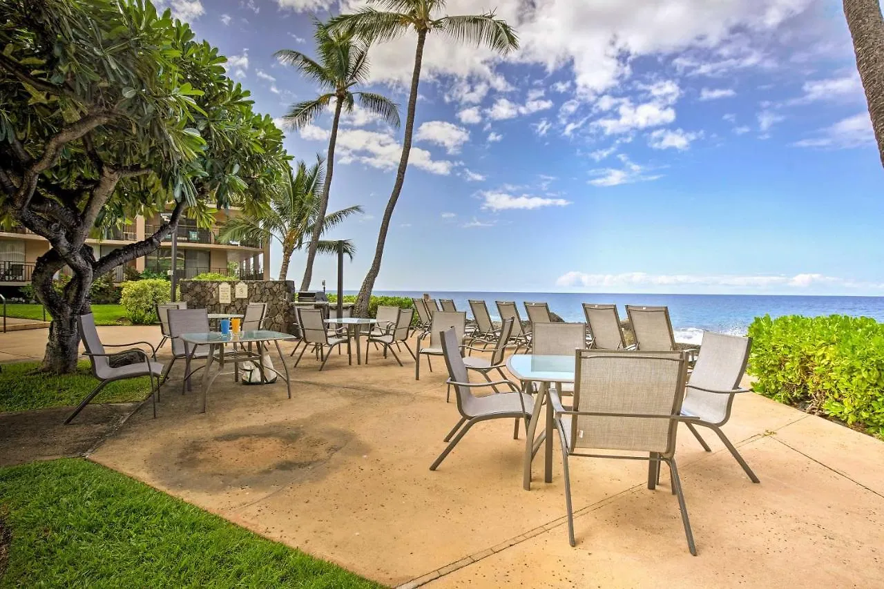 Kailua-Kona Condo With 2 Private Lanais! 0*,